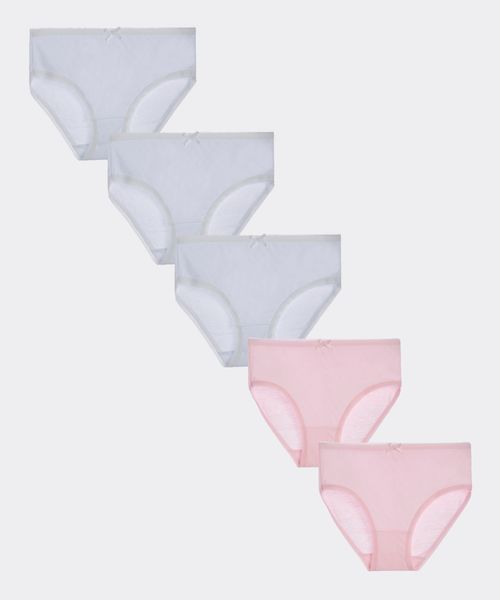 5 Pack Pantaleta  de  Niña Infantil