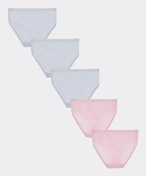 5 Pack Pantaleta  de  Niña Infantil