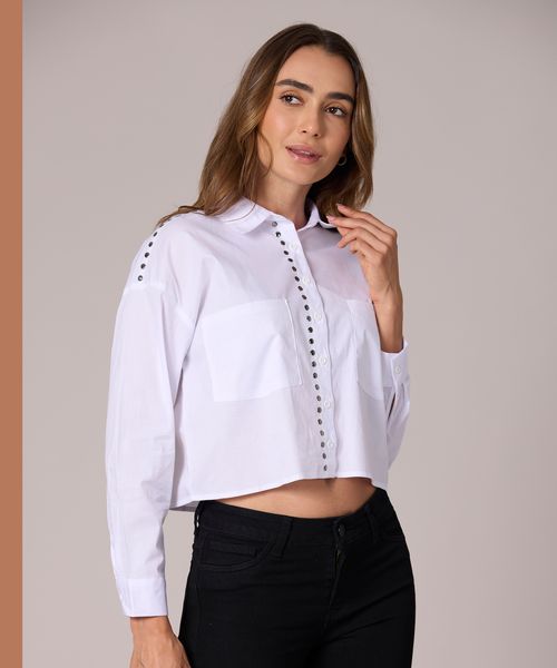 Blusa Manga Larga  de  Dama