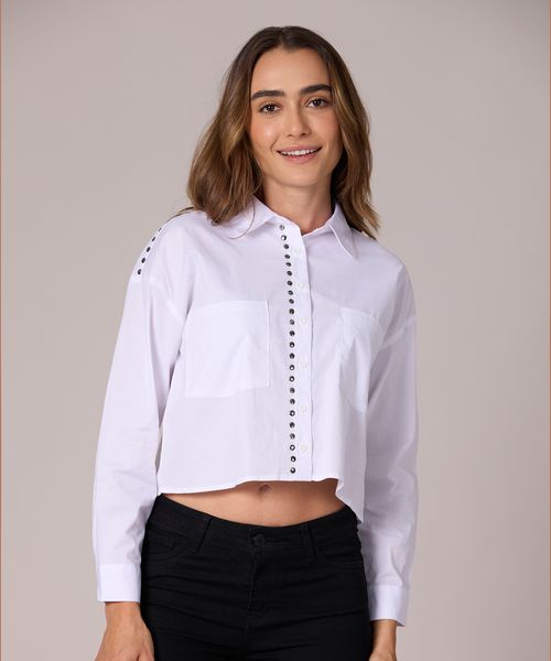 Blusa Manga Larga  de  Dama