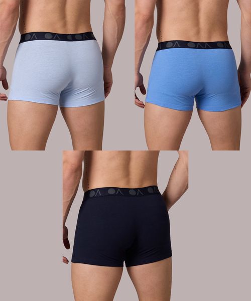 3 Pack Bóxer  de  Caballero