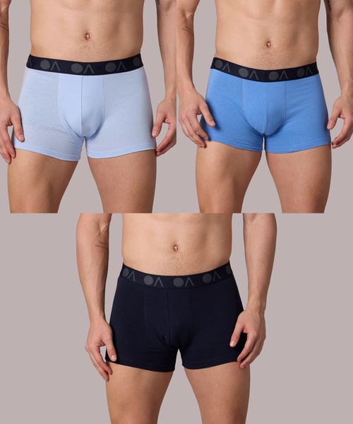 3 Pack Bóxer  de  Caballero