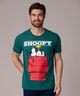 Playera de Licencia Snoopy de  Caballero