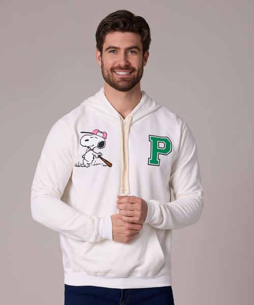 Sudadera Snoopy de  Caballero