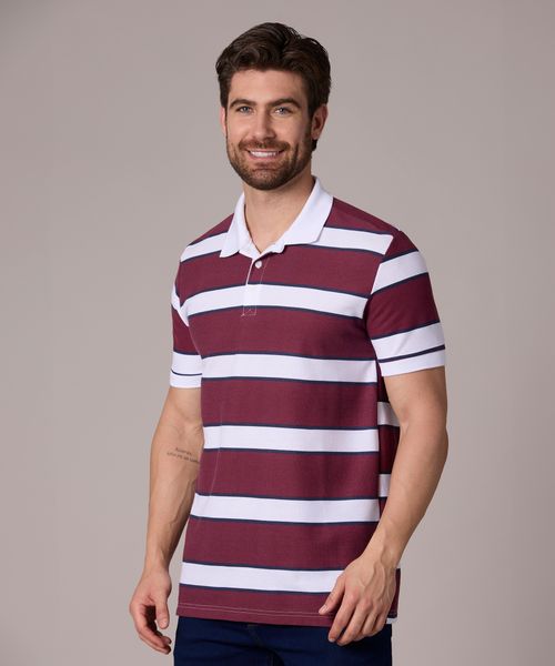 Playera Polo Manga Corta  de  Caballero