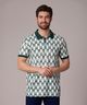 Playera Polo Manga Corta  de  Caballero