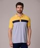 Playera Polo Manga Corta  de  Caballero
