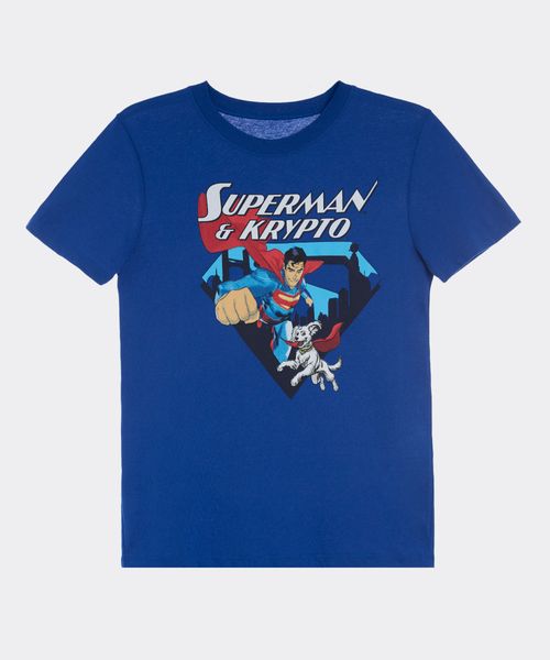 Playera de Licencia Superman de  Niño Infantil