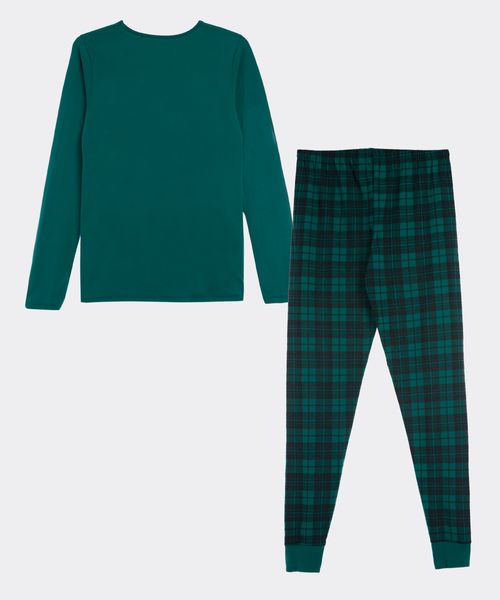 Set Pijama Pantalón y Playera  de  Niño Juvenil