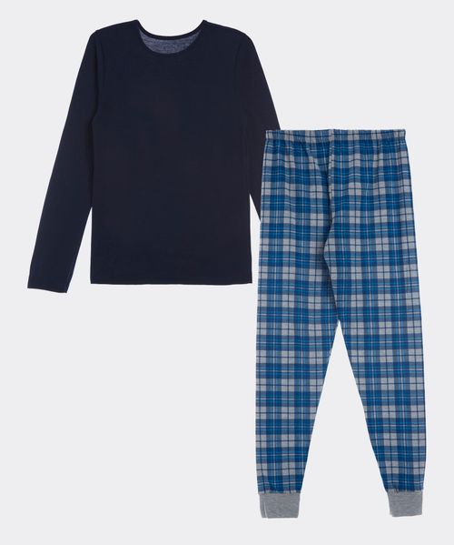 Set Pijama Pantalón y Playera  de  Niño Juvenil
