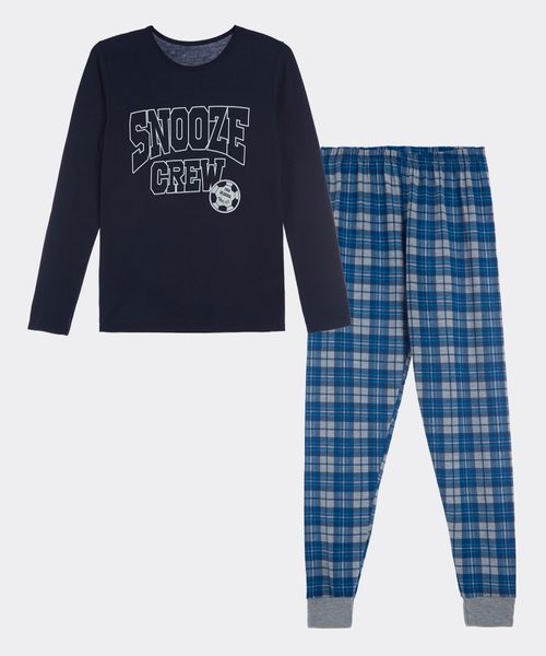 Set Pijama Pantalón y Playera  de  Niño Juvenil