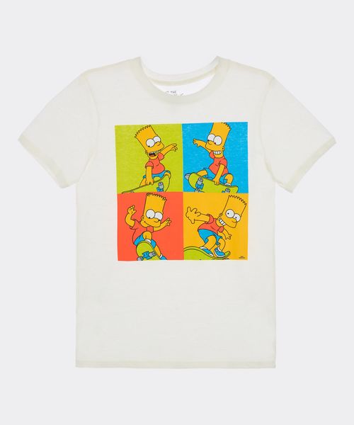 Playera de Licencia Simpsons de  Niño Juvenil