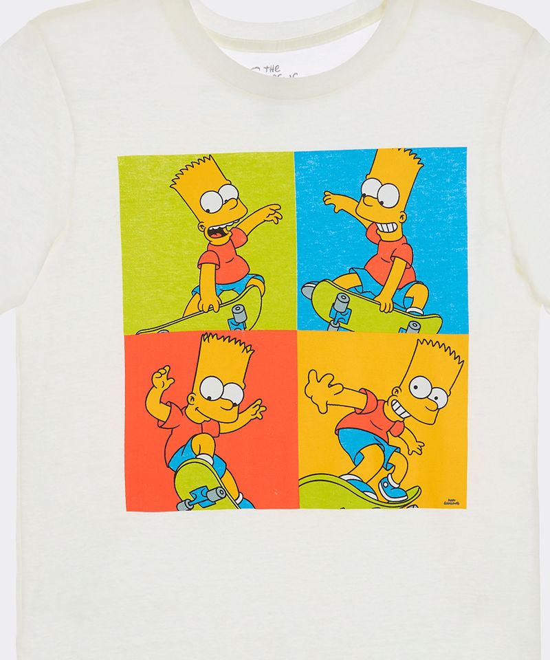 Playera de Licencia Simpsons de  Niño Juvenil