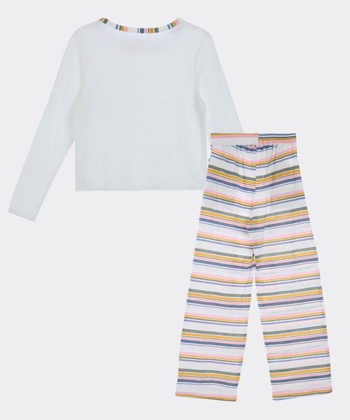 Set Pijama Pantalón y Playera  de  Niña Juvenil