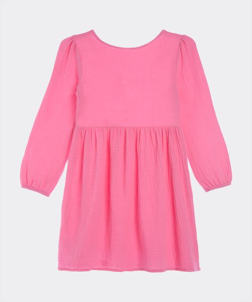 Vestido Manga Larga  de  Niña Infantil