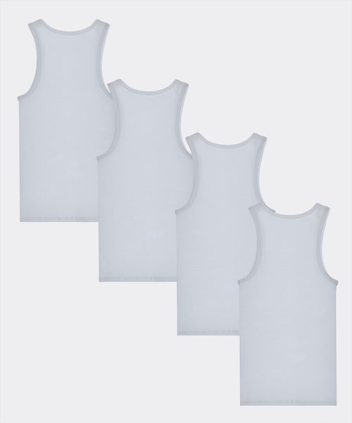 4 Pack Camisetas  de  Niño Infantil