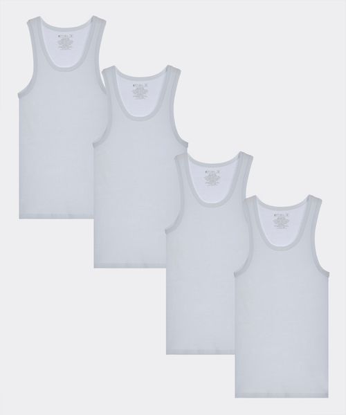 4 Pack Camisetas  de  Niño Infantil