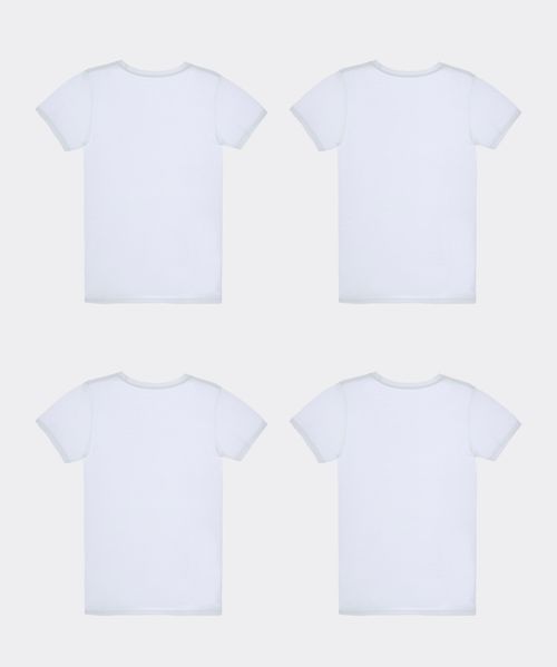 4 Pack Camisetas  de  Niño Juvenil