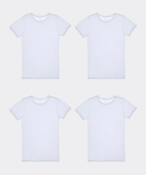 4 Pack Camisetas  de  Niño Juvenil