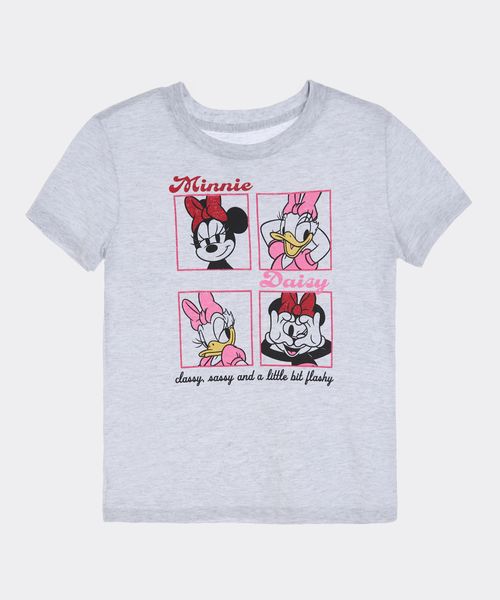 Playera de Licencia Minnie Mouse de  Niña Infantil