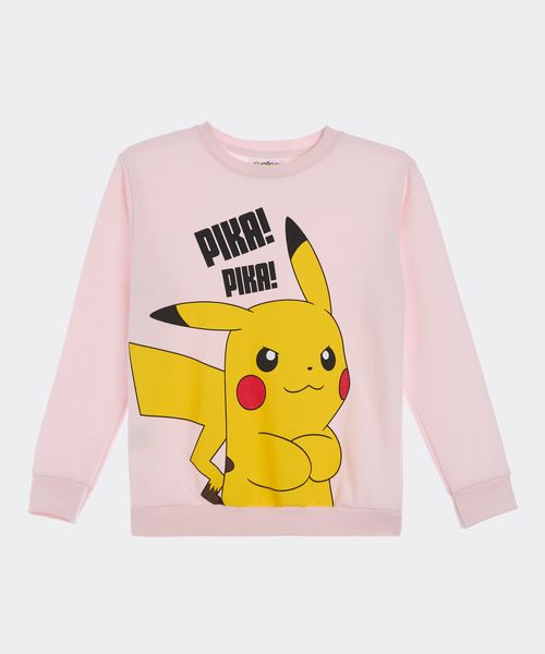 Sudadera Pokemon de  Niña Infantil