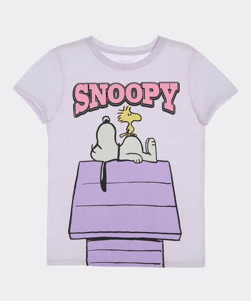 Playera de Licencia Snoopy de  Niña Juvenil