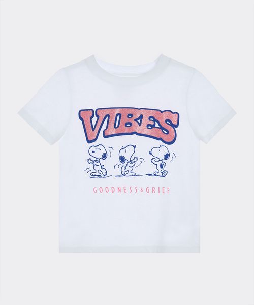 Playera de Licencia Snoopy de  Beba Años