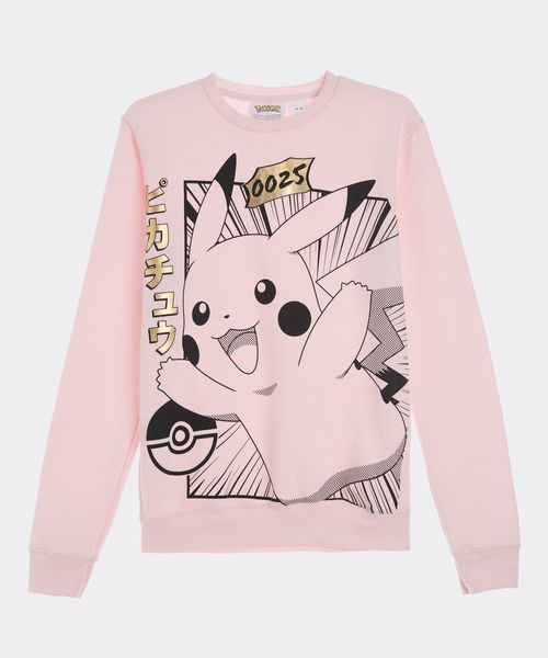 Sudadera Pokemon de  Niña Juvenil
