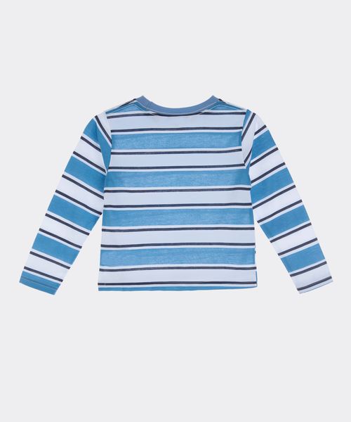 Playera Manga Larga  de  Bebo Años