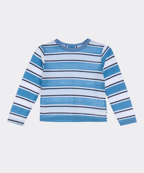 Playera Manga Larga  de  Bebo Años
