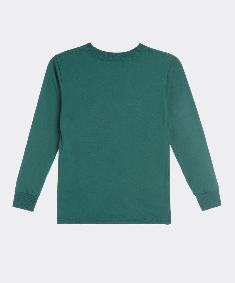 Playera Manga Larga  de  Niño Infantil