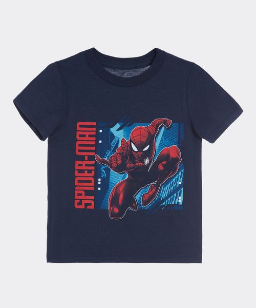 Playera de Licencia Spiderman de  Bebo Años