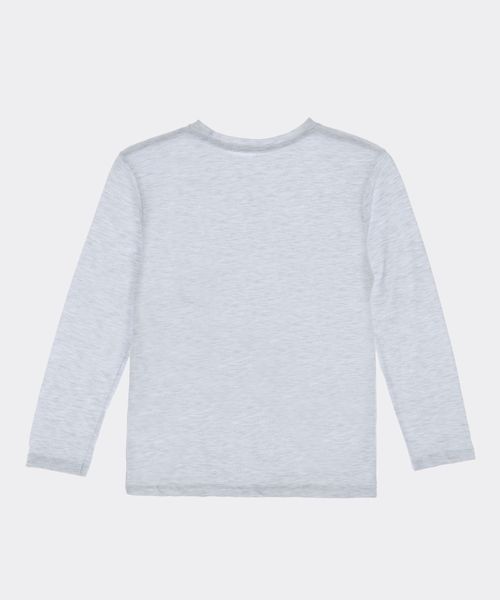 Playera Manga Larga  de  Niño Infantil