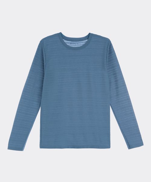 Playera Manga Larga  de  Niño Juvenil