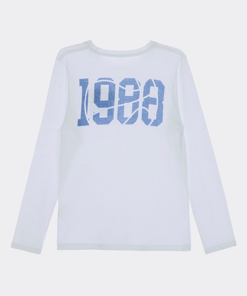 Playera Manga Larga  de  Niño Juvenil