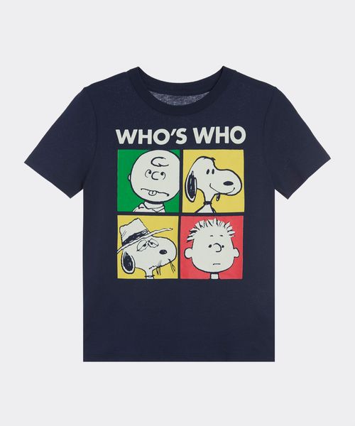 Playera de Licencia Snoopy de  Niño Infantil