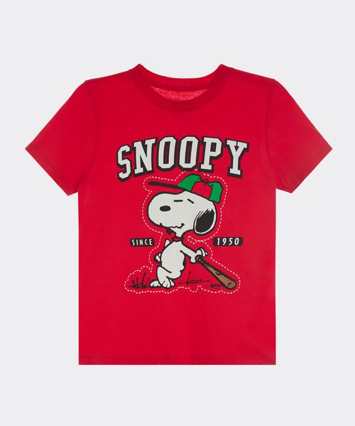 Playera de Licencia Snoopy de  Niño Infantil