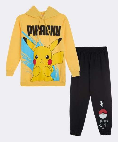 Conjunto  Pokemon de  Niño Infantil