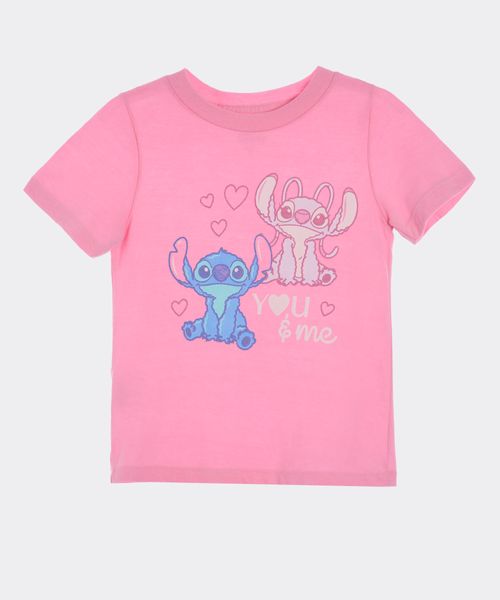 Playera de Licencia Stitch de  Beba Años