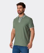 Playera Polo Manga Corta  de  Caballero