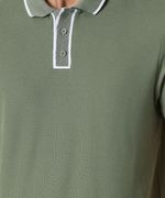 Playera Polo Manga Corta  de  Caballero