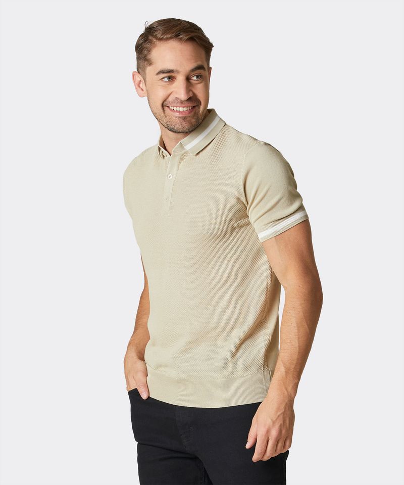 Suéter Manga Corta de Caballero