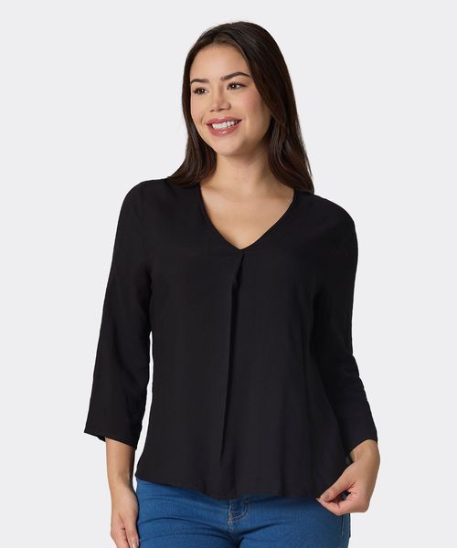 Blusa Manga Larga  de  Dama