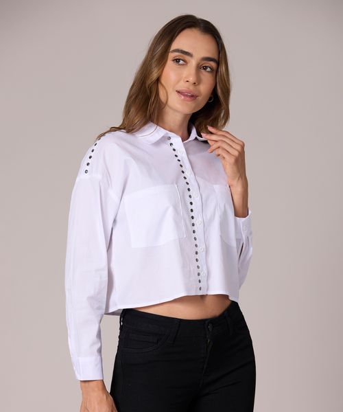 Blusa Manga Larga  de  Dama