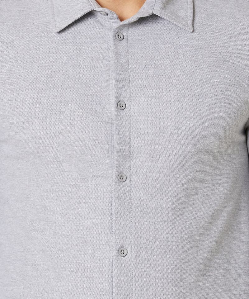 Camisa Manga Larga  de  Caballero