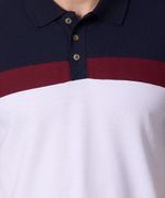 Playera Polo Manga Corta  de  Caballero