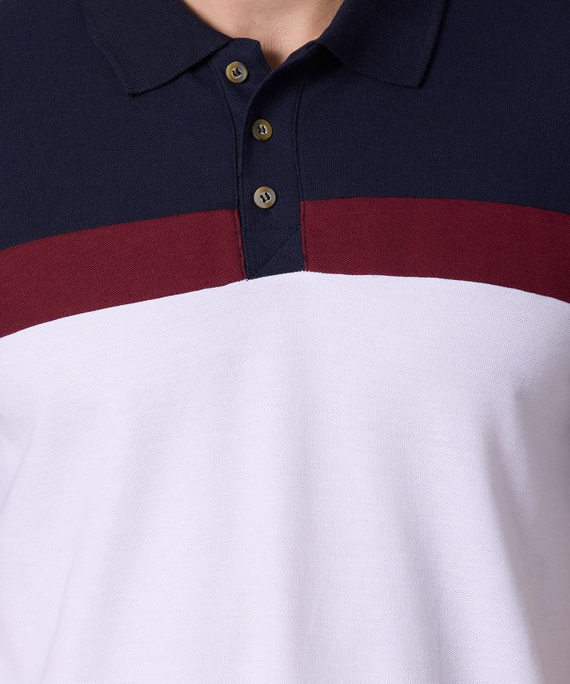 Playera Polo Manga Corta  de  Caballero