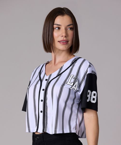 Blusa Manga Corta  de  Dama