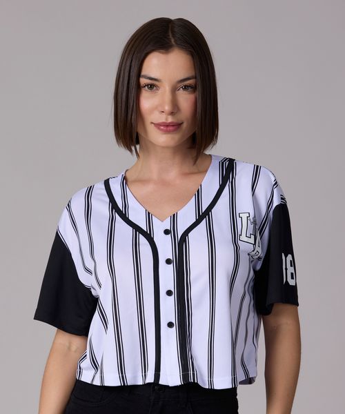 Blusa Manga Corta  de  Dama