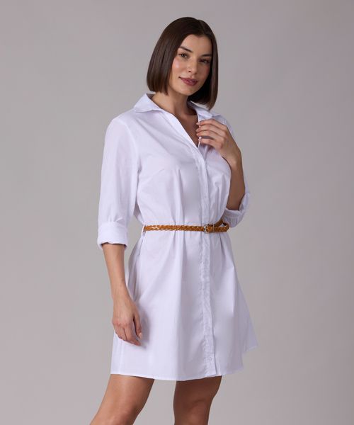 Vestido Manga Larga  de  Dama